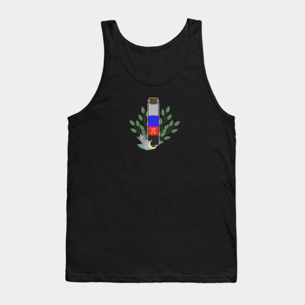 Polyamory Potion Tank Top by Curse Me Not